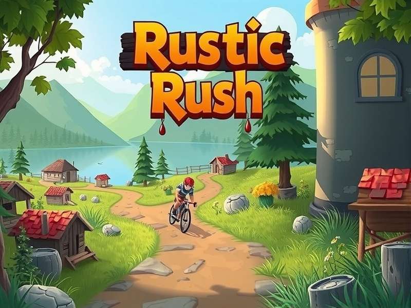 Rustic Rush Game Banner